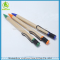 Custom Eco friendly paper recycle pen for promotion